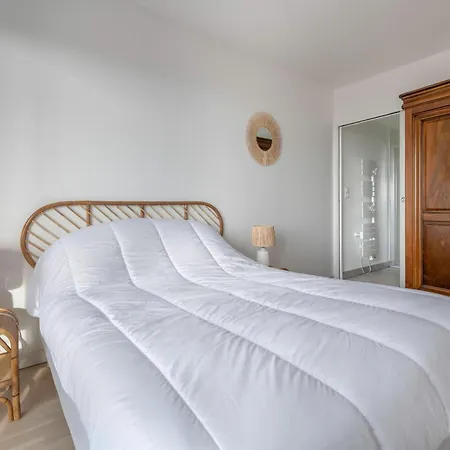 Pour 4 Face + Piscine Apartamento Pornic