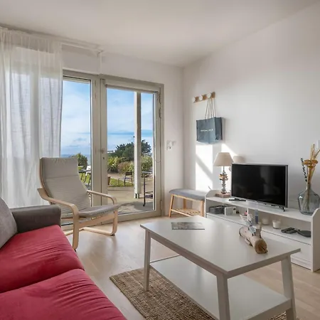 Appartement Pour 4 Face + Piscine Pornic