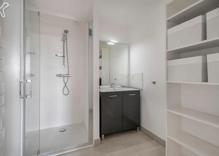 Pour 4 Face + Piscine Appartement Pornic