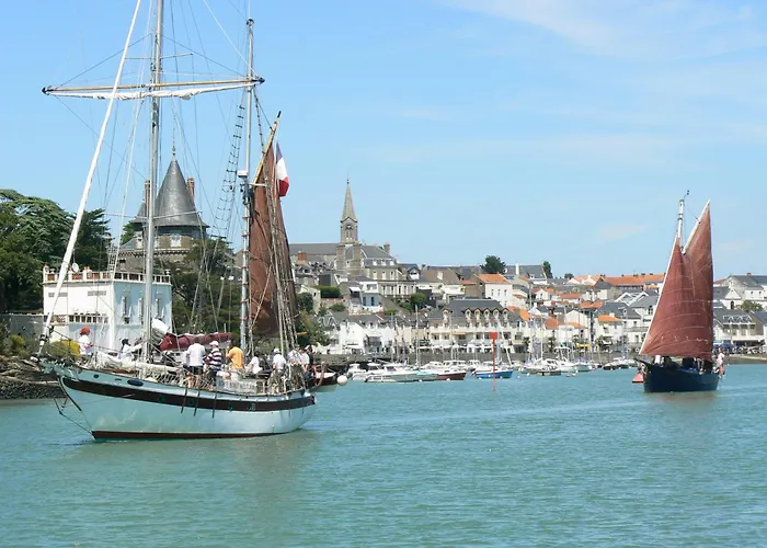 Appartamento Pour 4 Face + Piscine Pornic