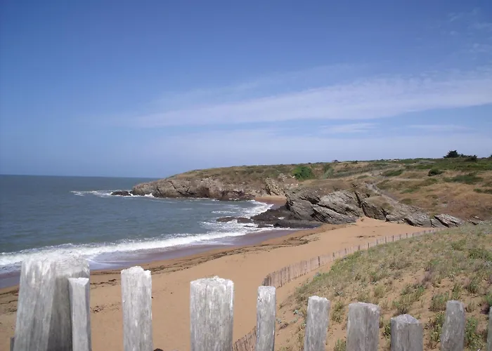 Pour 4 Face + Piscine شقة *