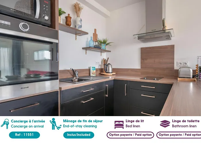 Pour 4 Face + Piscine Appartamento *